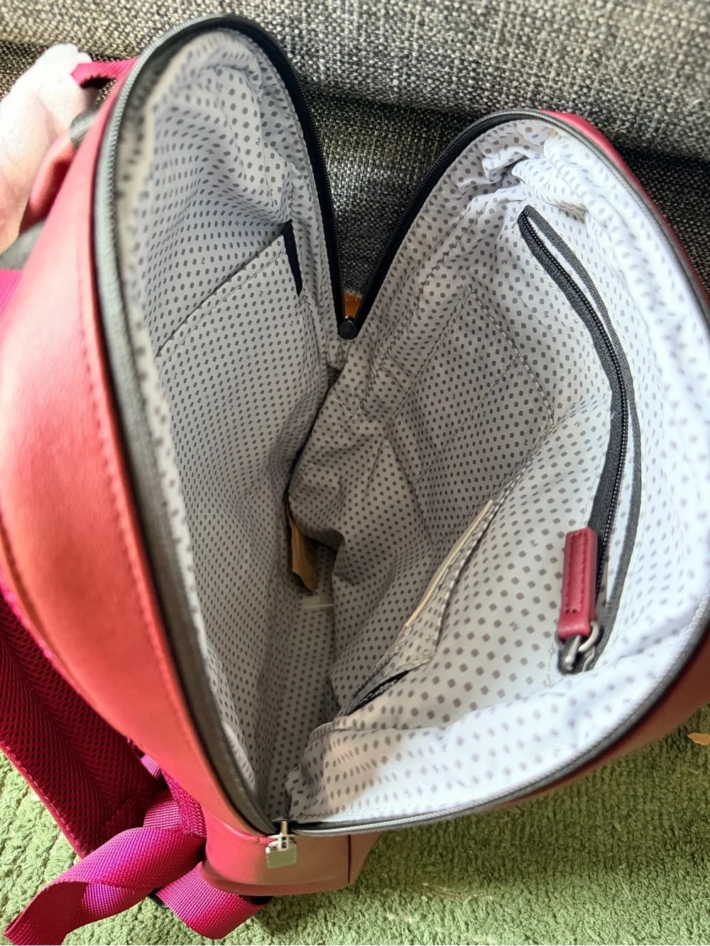 Moleskine Red Small Backpack